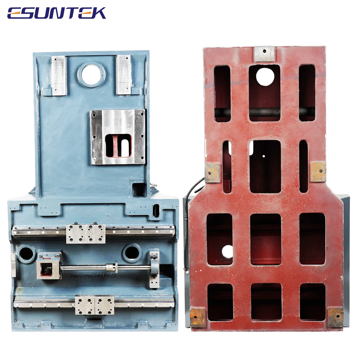 Esuntek CNC Wire Cutting EDM Machine with stepper motor molybdenum wire for punching and die mould