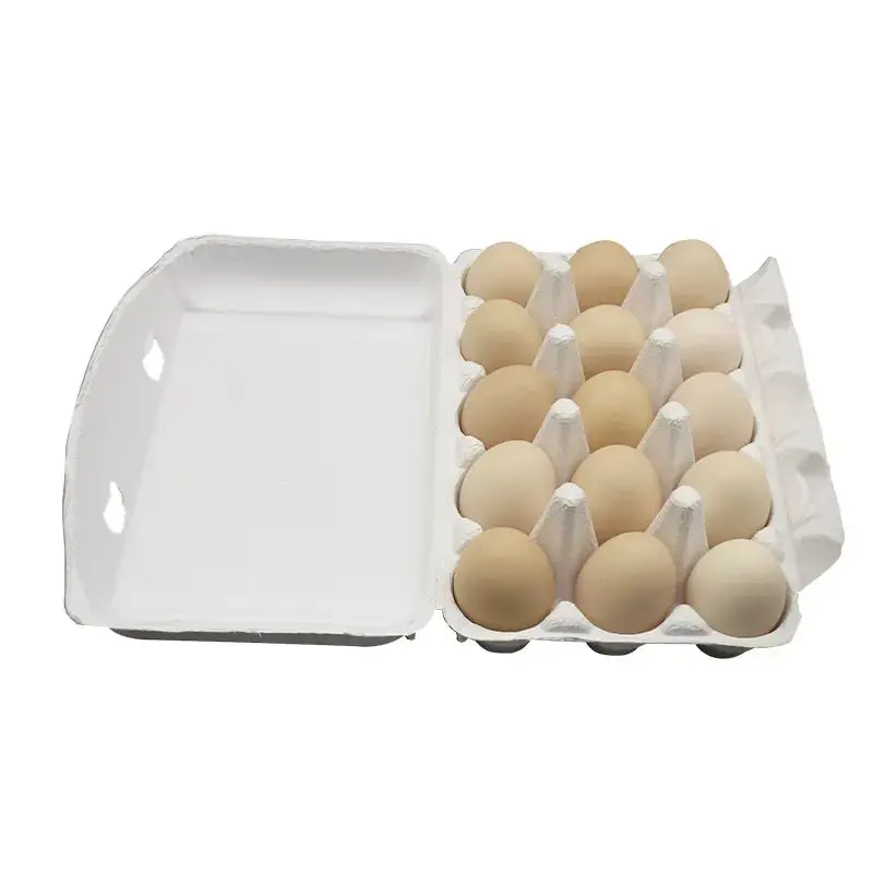 Degradable egg storage box