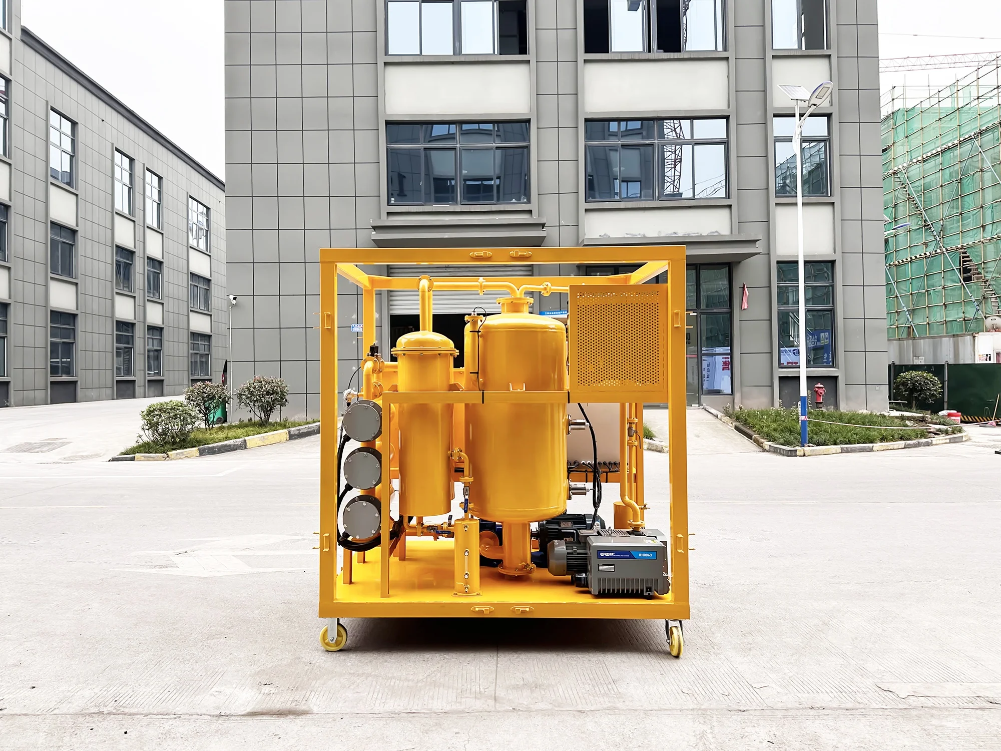 Lube Oil Filtration System TYA  Oil Purification Machine