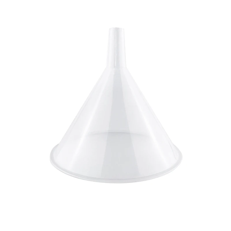 High quality Thickening of Plastic funnel transparent All specifications for laboratory