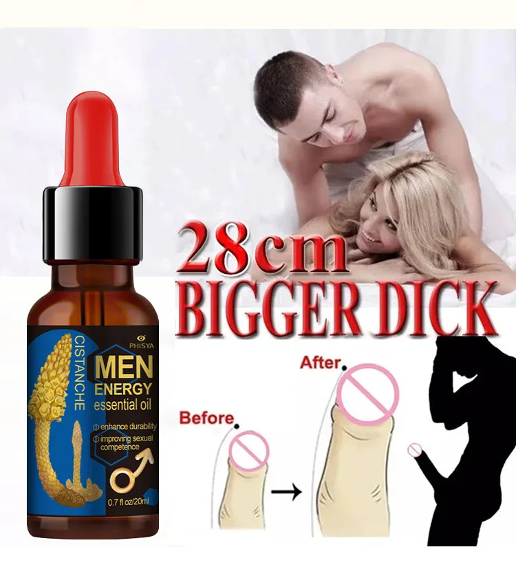 Chinese penis enlargement herbal extract essential oil big enlargement massage oil penis enlargement and fattening