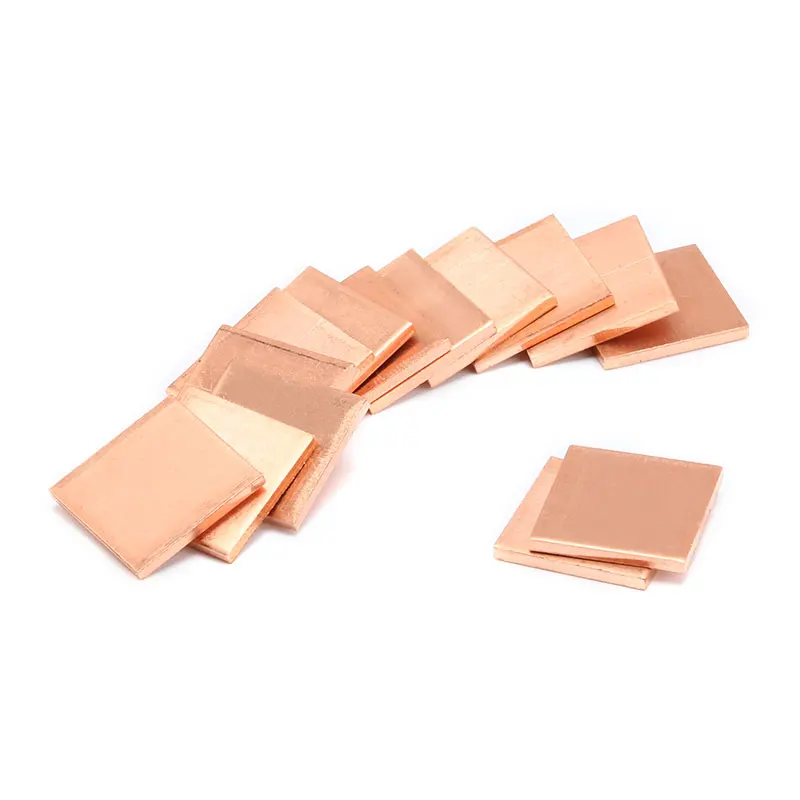  New 15*15*1MM Aluminum Cooling Heatsink For Raspberry Pi Copper Shim Pad thermal for Laptop GPU