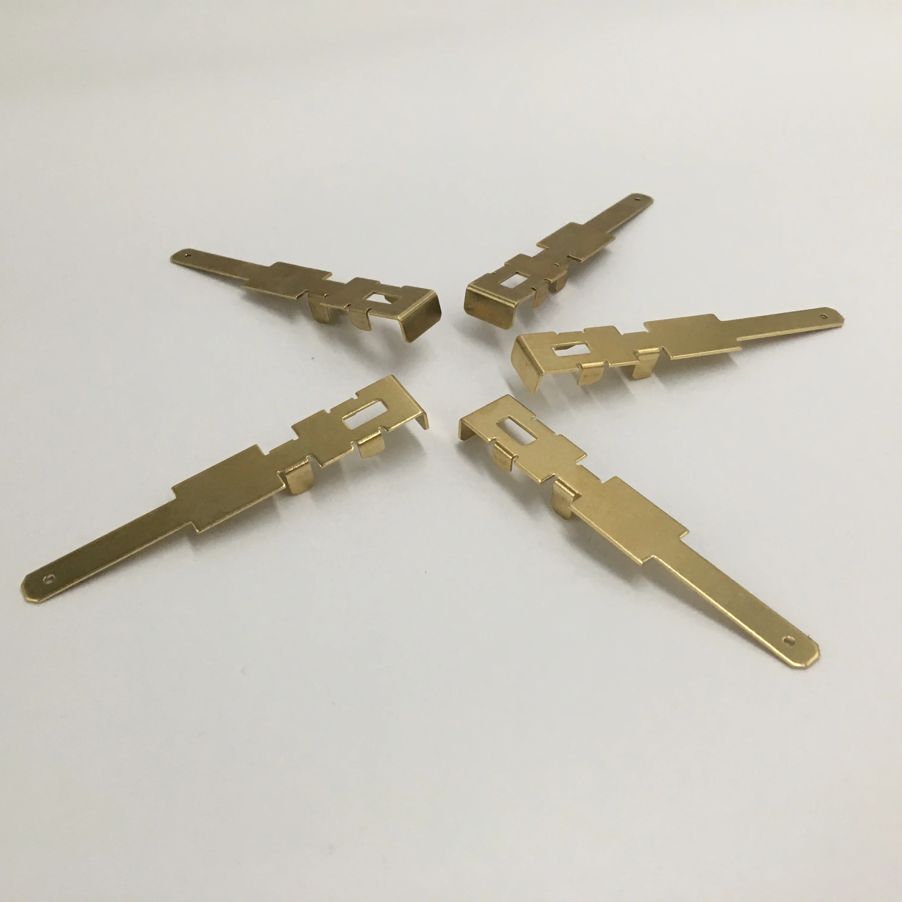 Custom Metal Stamping Parts Steel Aluminum and Copper Stamping Components Sheet Metal Stamping Parts