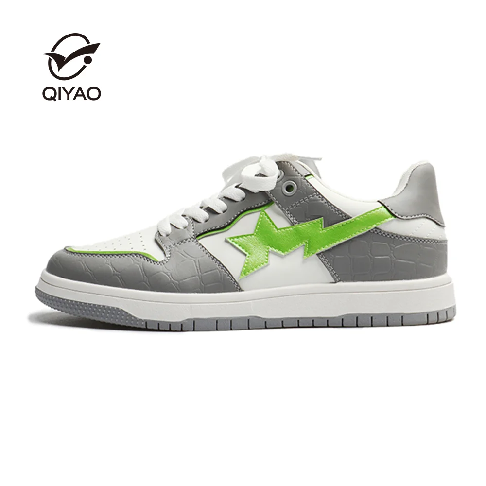 Брендовые кроссовки из натуральной кожи