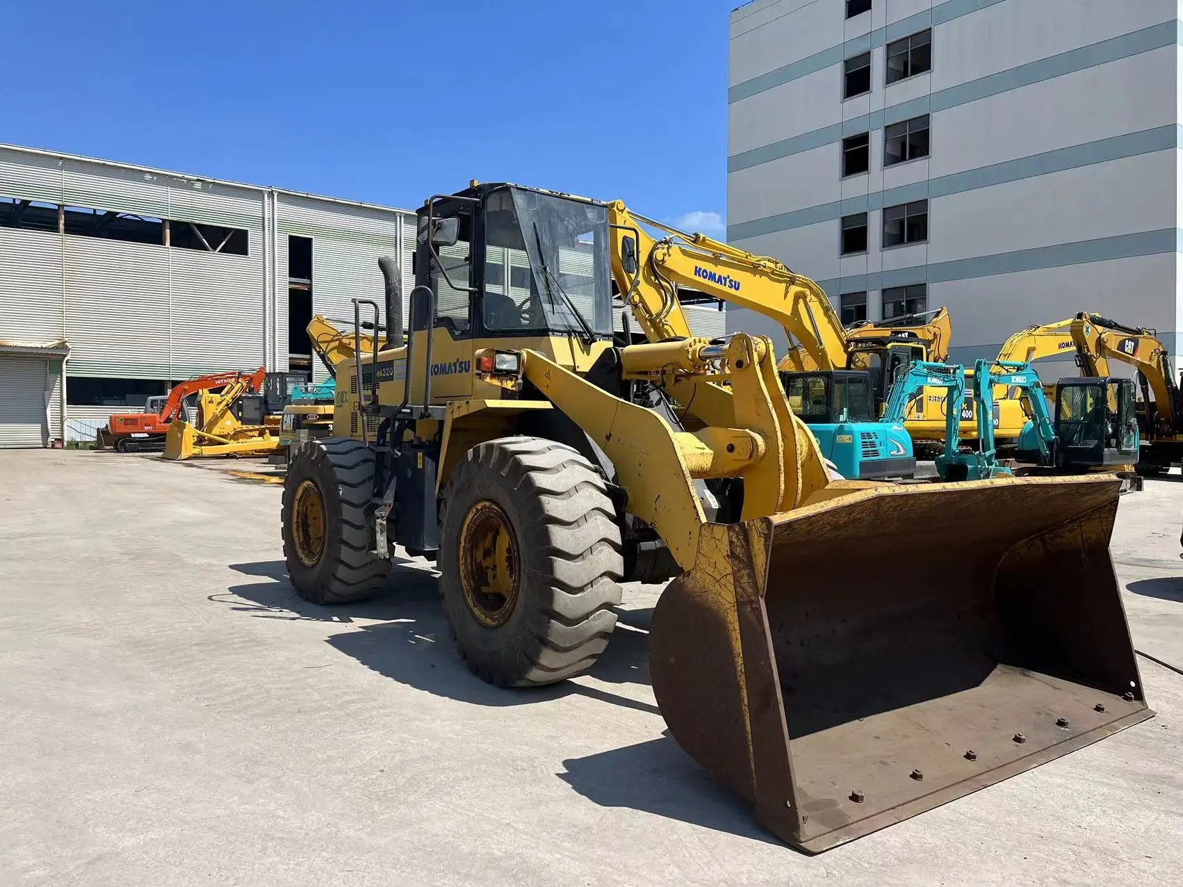 original color Used komatsu wa320 wa380 loader,Bobcat S185 S160 S300 S70 Mini Skid Steer Loader for hot sale