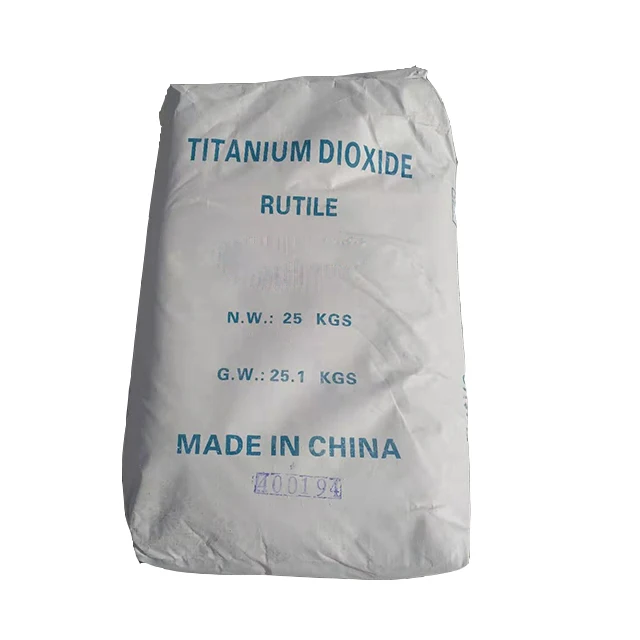 
Replacing degussa white pigment titanium dioxide r902 