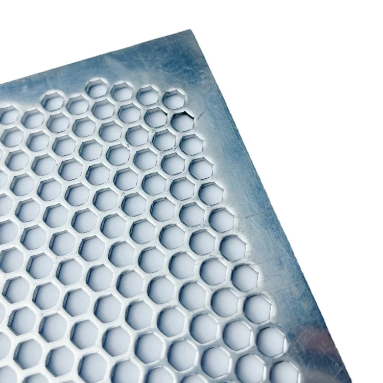 Punching Hole Decorative Aluminium Perforated Metal Perforated Sheet Round Hole Perforated Metal 1220 X 2440 X 2 Mm Thick