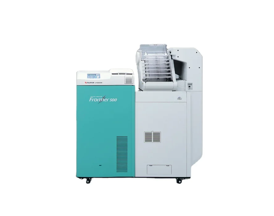 Полностью Обновленный новый 500 принтер Fuji fuji frontier LP5000R цифровой минилаб