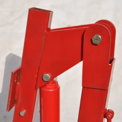 360 degree rotating mini electric 1t-2t car lift crane, pick up mounted truck crane