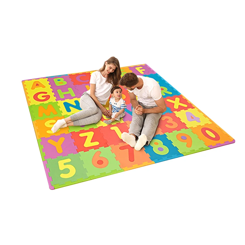 Waterproof Kids Playmats Puzzle Mat Oem Odm Custom Children Eva Foam Interlocking Baby Crawling Floor Mat Play Mats For Kids