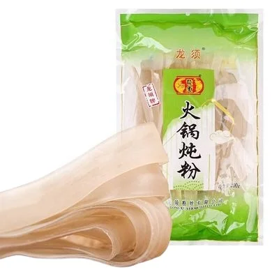 Hot Pot Noodles 300g Sweet Potato Noodles Wide Vermicelli  popular in korea mukbang hot product