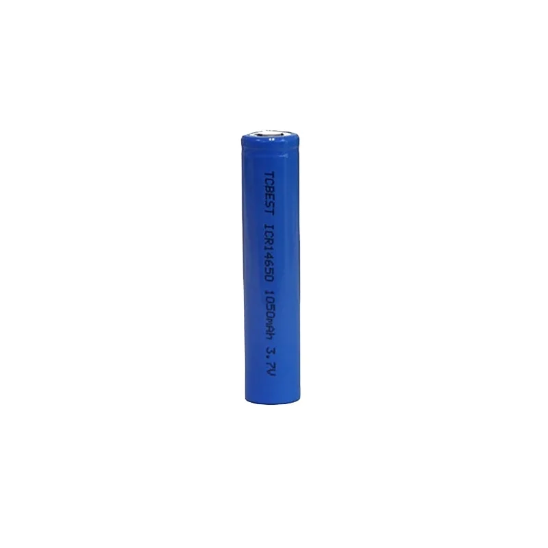 Wholesale Cylindrical LI-ion Battery ICR14650 3.7V 1050mAh  use for Electronics Toys Devices