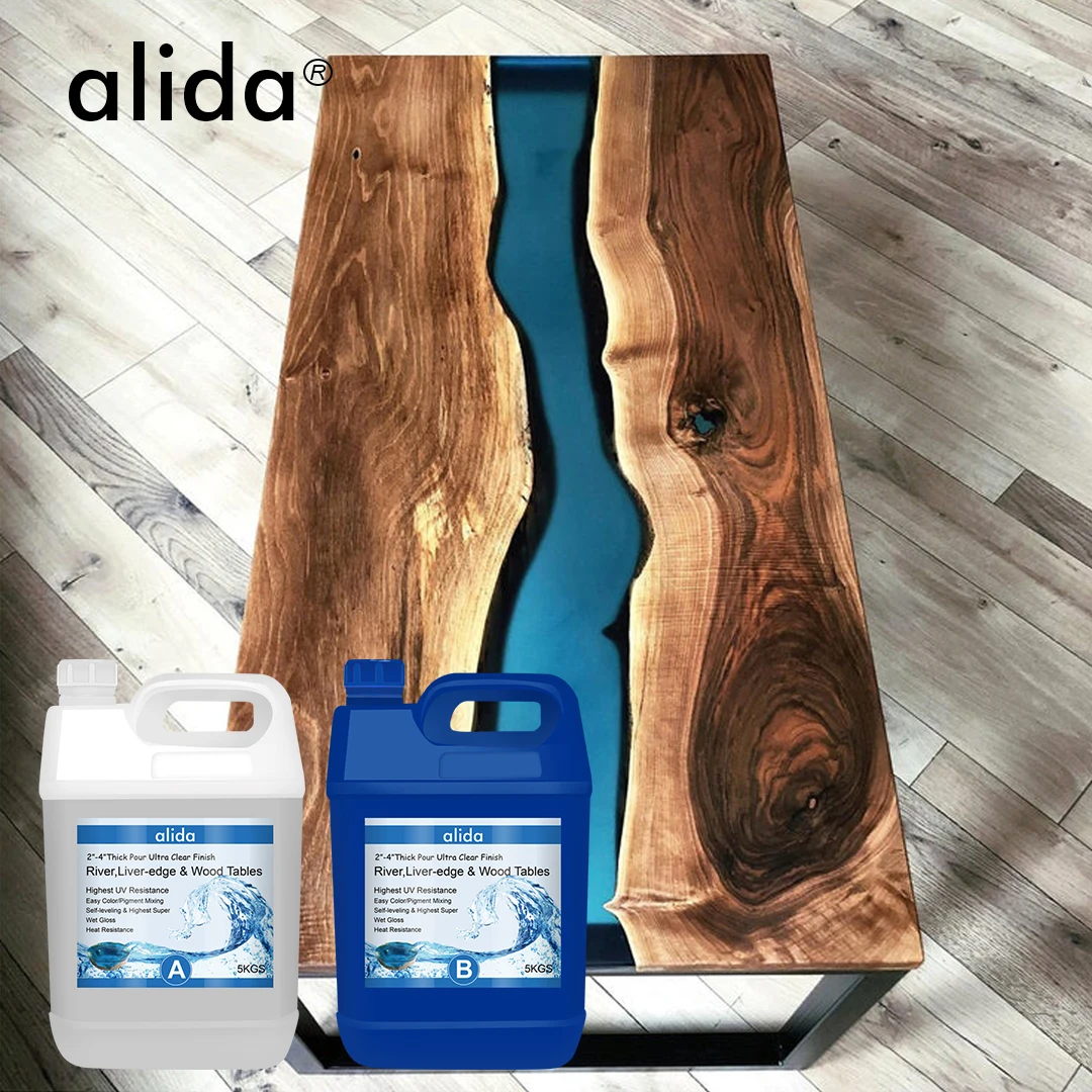 Wholesale Epoxy Resin Clear Casting Resins Adhesive AB Glue for Wood