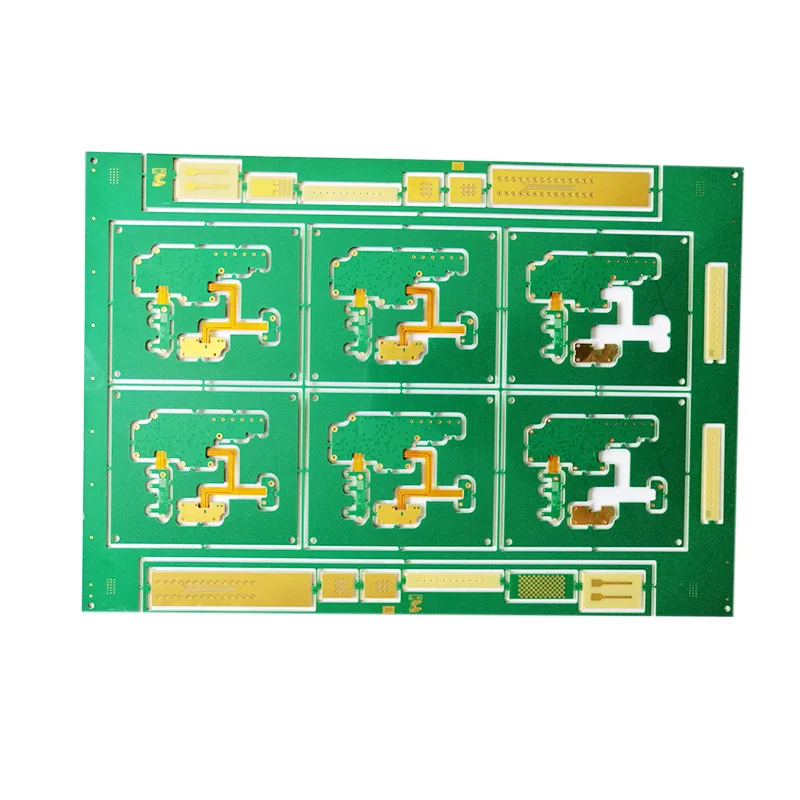 
One-stop OEM service FR4 94V0 high frequency precision fast delivery rigih-flex PCB 