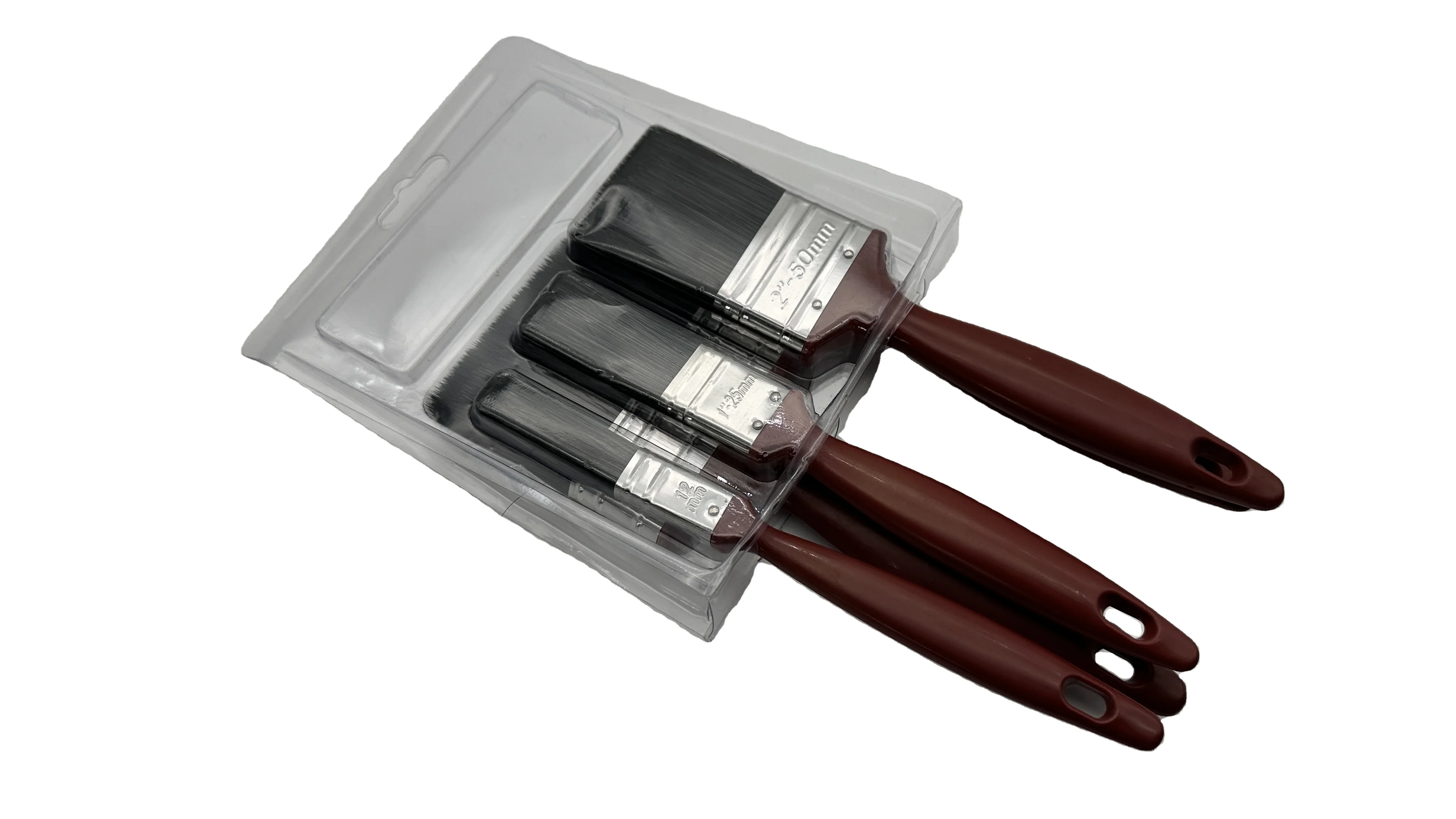 Wholesale Custom DIY Grade Wall Painting Brushes Plastic Handle Paint Brush