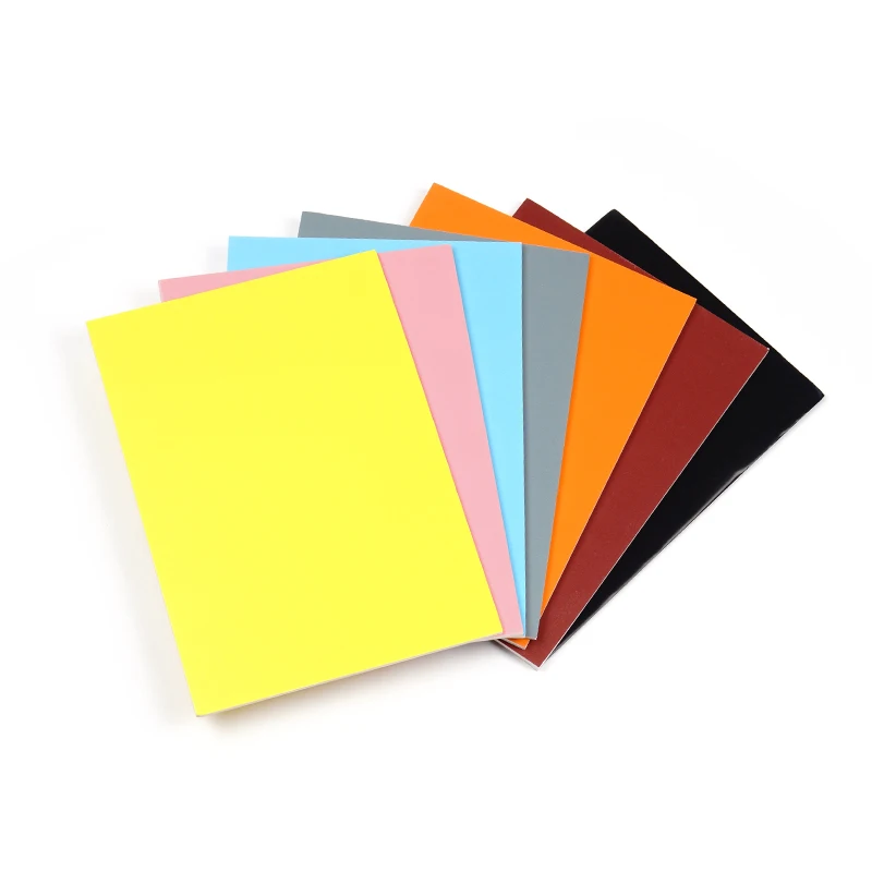 Advertisement for advertizing  foam board 70*100cm  color  sheet/color cardboard for Children