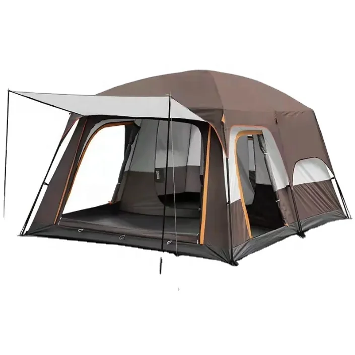 whole sales Large Capacity Family Traveling Portable Camping Tent For Party