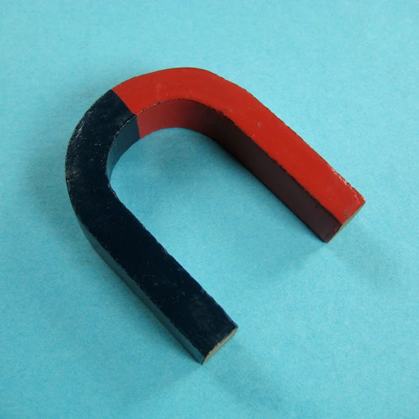 6x8x1.85cm U Hoof Horseshoe Magnet For Sales