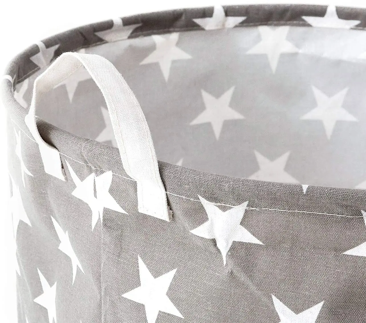 Folding Laundry Basket Round Storage Bin Bag Large Hamper Collapsible Clothes Laundry  Basket Bucket Organizer