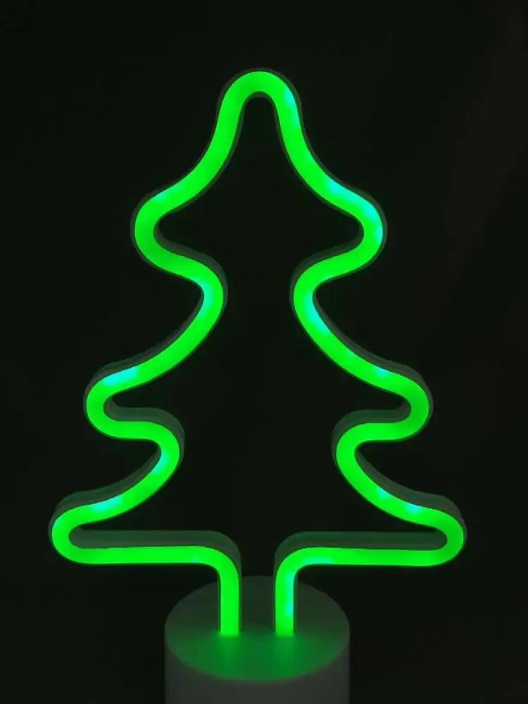 Factory Custom Led Neon Night Light Neon Sign DIY Night Light for Table Lamp Battery Decoration 1-year SWITCH