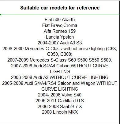 oem xenon hid ac ballast d4s d4r 12v 35w 1307329293 1307329115 for 2007-2008 Audi S4/A4