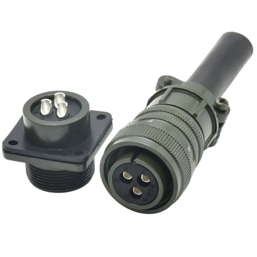 Custom 5015 Connector MS3106A16S-10S Connector  MS3102A16S-10P socket