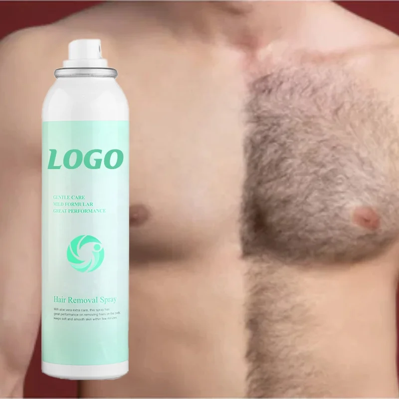 200ml natural hair removal products body hair removal spray