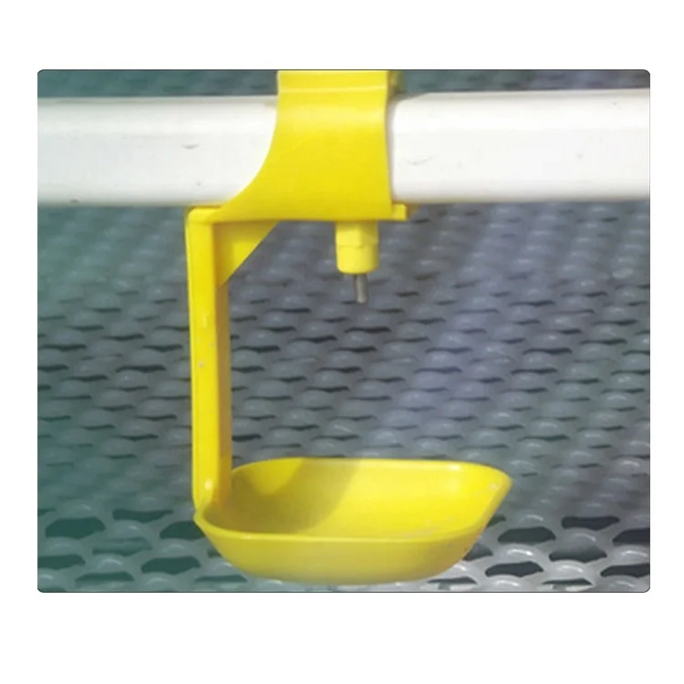 Nipple Drinker Chicken Poultry Water Metal Feeder