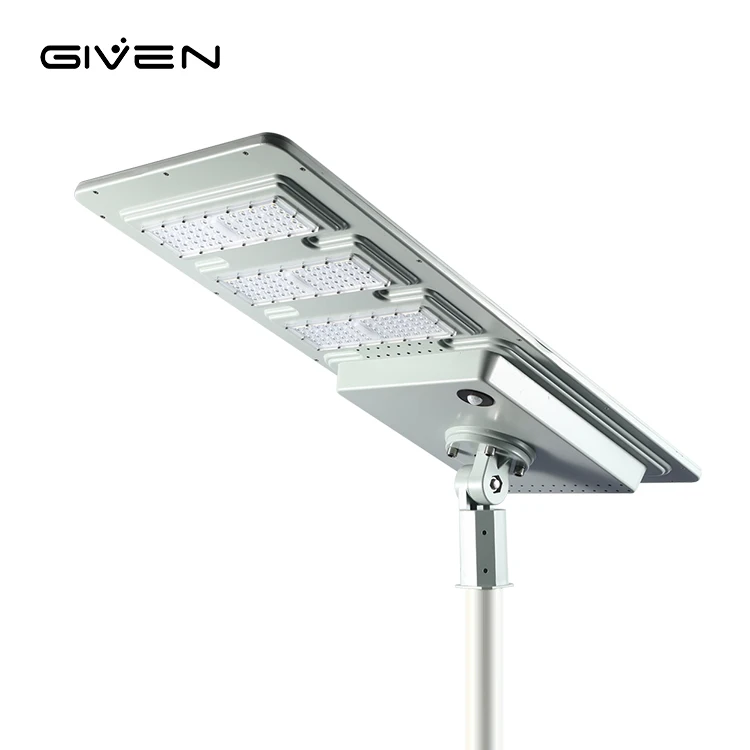 Zhongshan Профессиональный IP65 водонепроницаемый 40 60 80 100 120 Вт Панель все в одном Солнечный светодиодный уличный фонарь