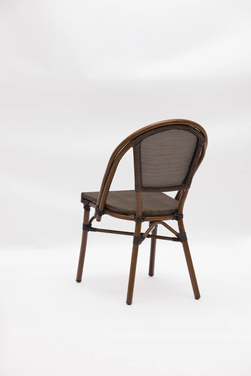 American Standard Modern Luxury Rattan Aluminum Hotel Events Chivary Outdoor And INdoor Rattan Wedding  Chairs