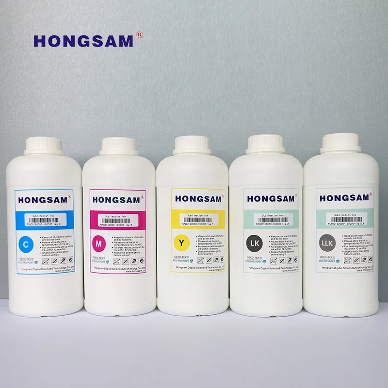  Совместимые с HONGSAM чернила сублимационные для принтера