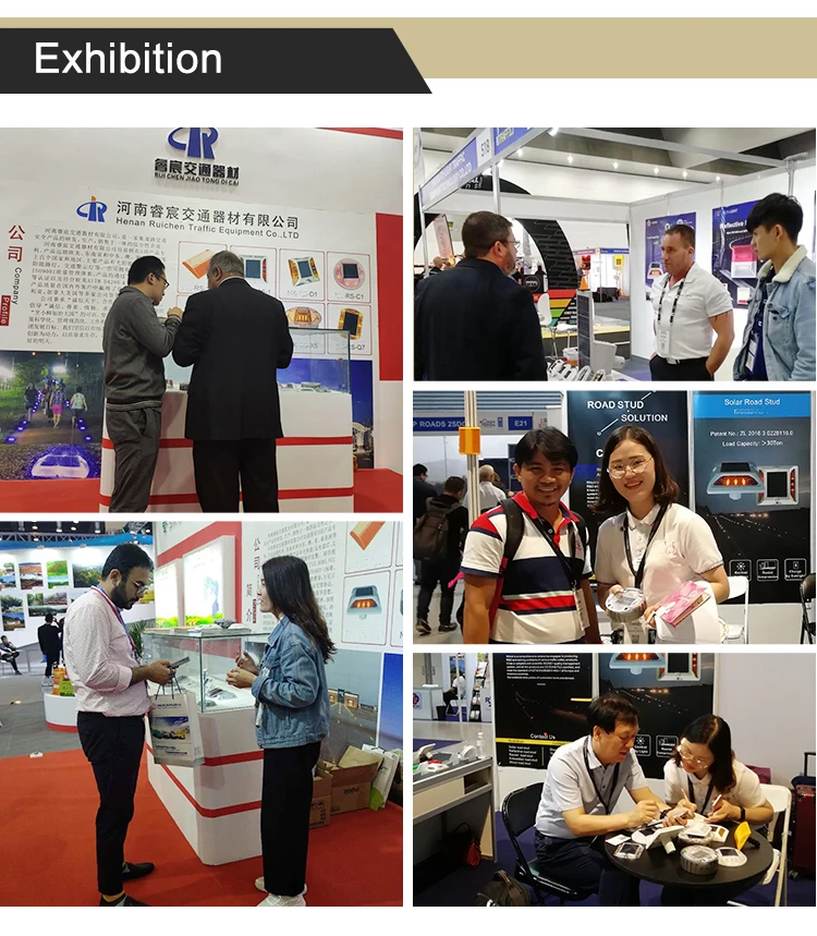 highway raised pavement traffic safety reflective cast cat eye light stud path marker 8 led 30t plastic solar road stud