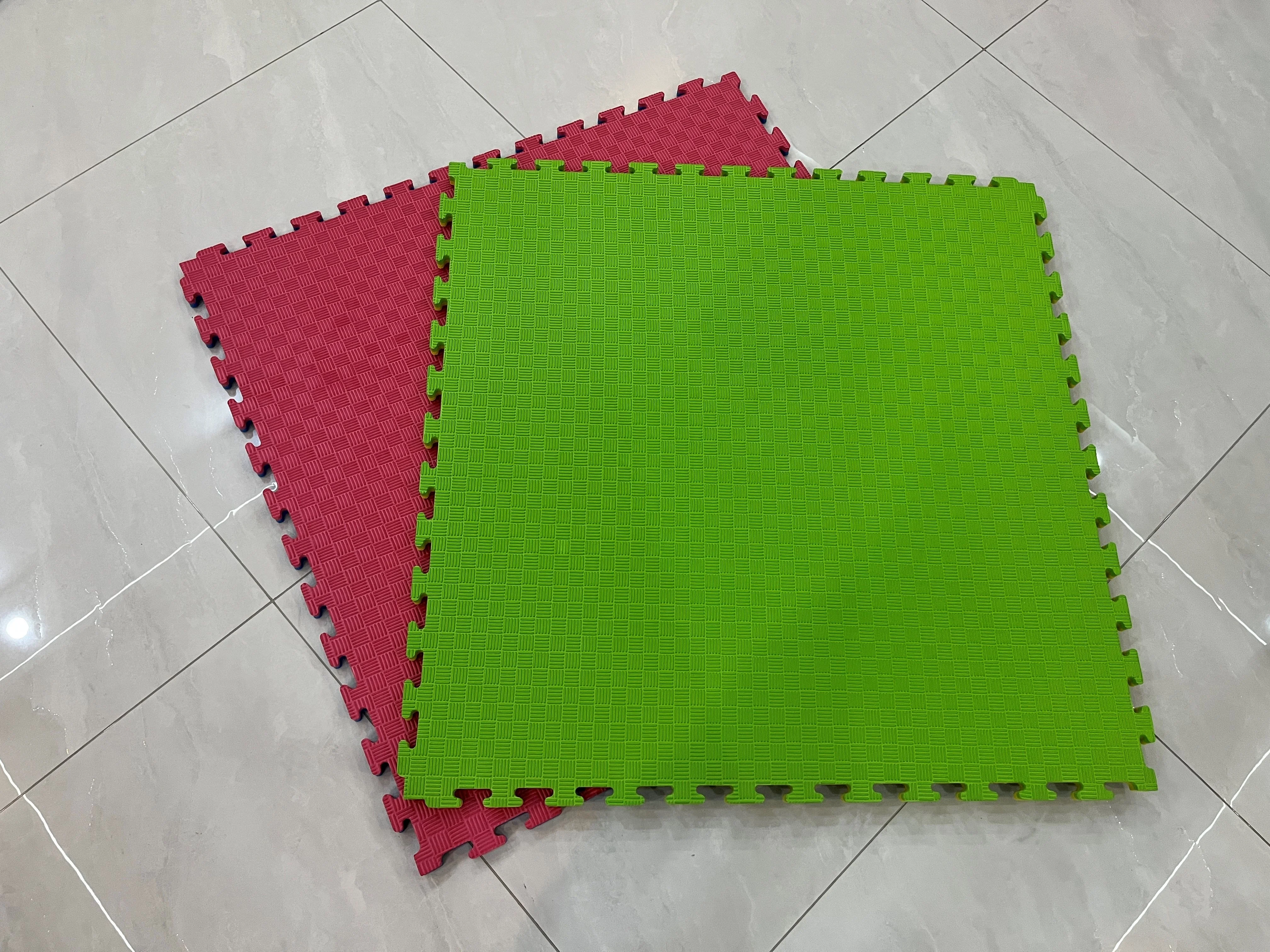 RTS Karate Mat MMA 40mm Taekwondo EVA Foam Mats Interlocking Puzzle Tatami 4cm Doji Ijf Approved Judo Training Floor