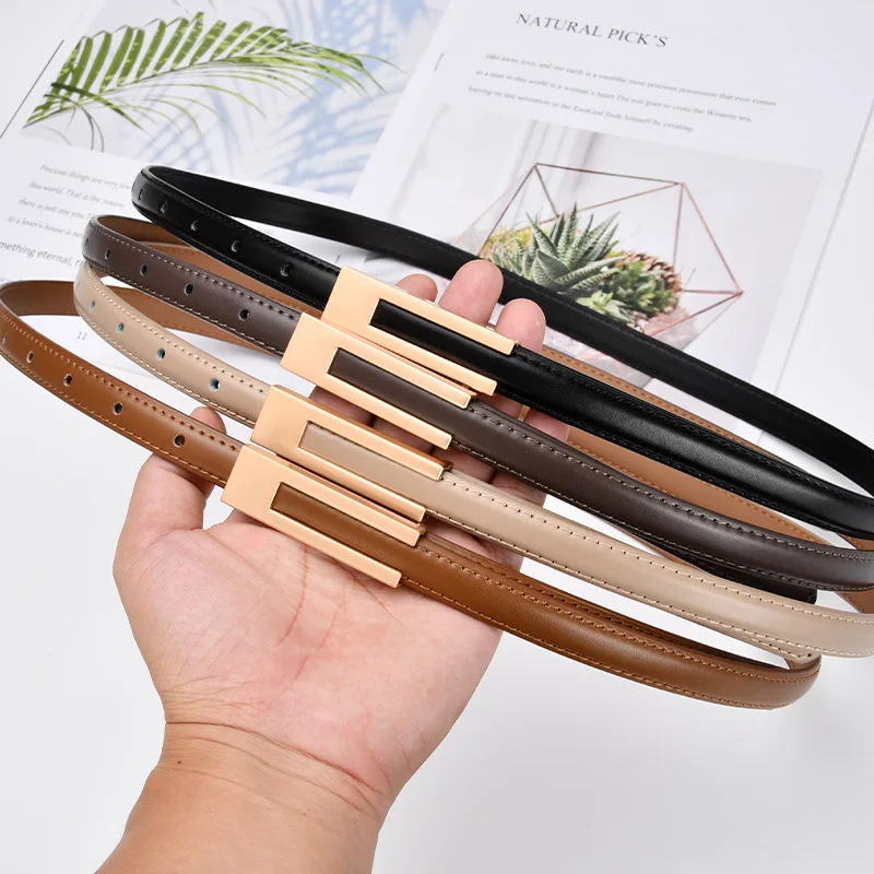 Фабрика Yiwu женский пояс из натуральной кожи для джинсов брюк дамских повседневных обтягивающих поясов