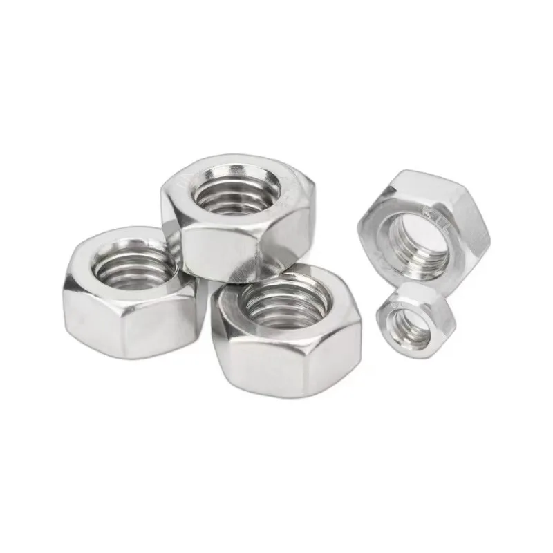 Mini threaded cannon nail M8 with threaded nail screw and nut suitable for cannon nail gun