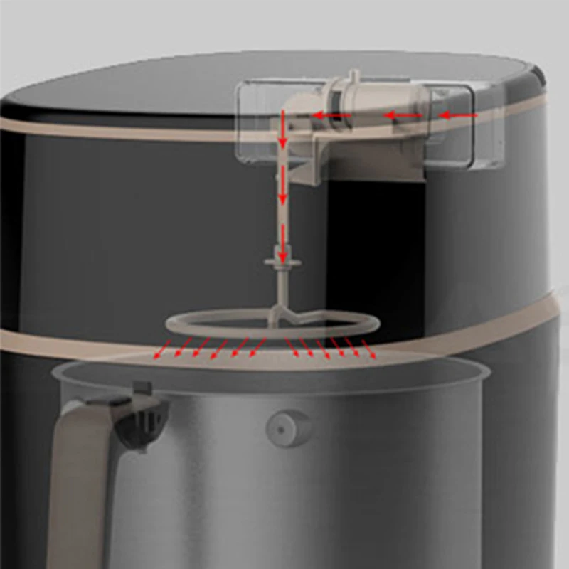 OEM Silicone Mat Large Fryers 2l air fryer