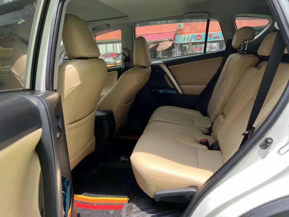 Wholesale 2019 Toyota RA4 2.0L CVT SUV taxi driving school online car-hailing used car second hand cars