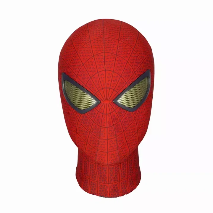 The Amazing Famous Movie Character Helmet Cosplay Props 3D Mask Halloween Prop Costume Party Resin Craft Mask Helmet