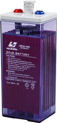 HIZN Brand 2V 400ah OPzS Storage Battery Lead Acid Flooded Tubular Battery for Telecom Station