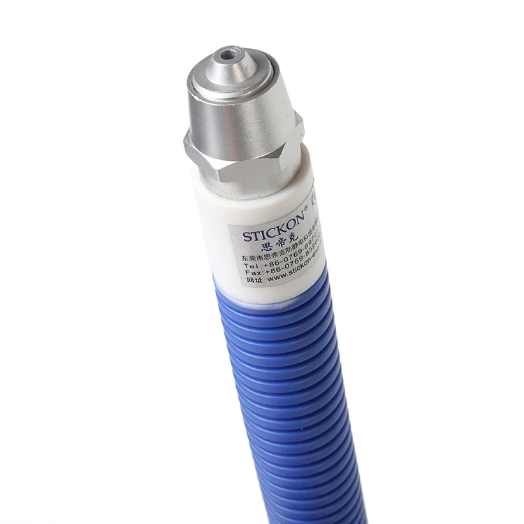 Esd Ionizer Static Eliminator Electrostatic Antistatic Ionizing Air Nozzle Snake with High-voltage Generator