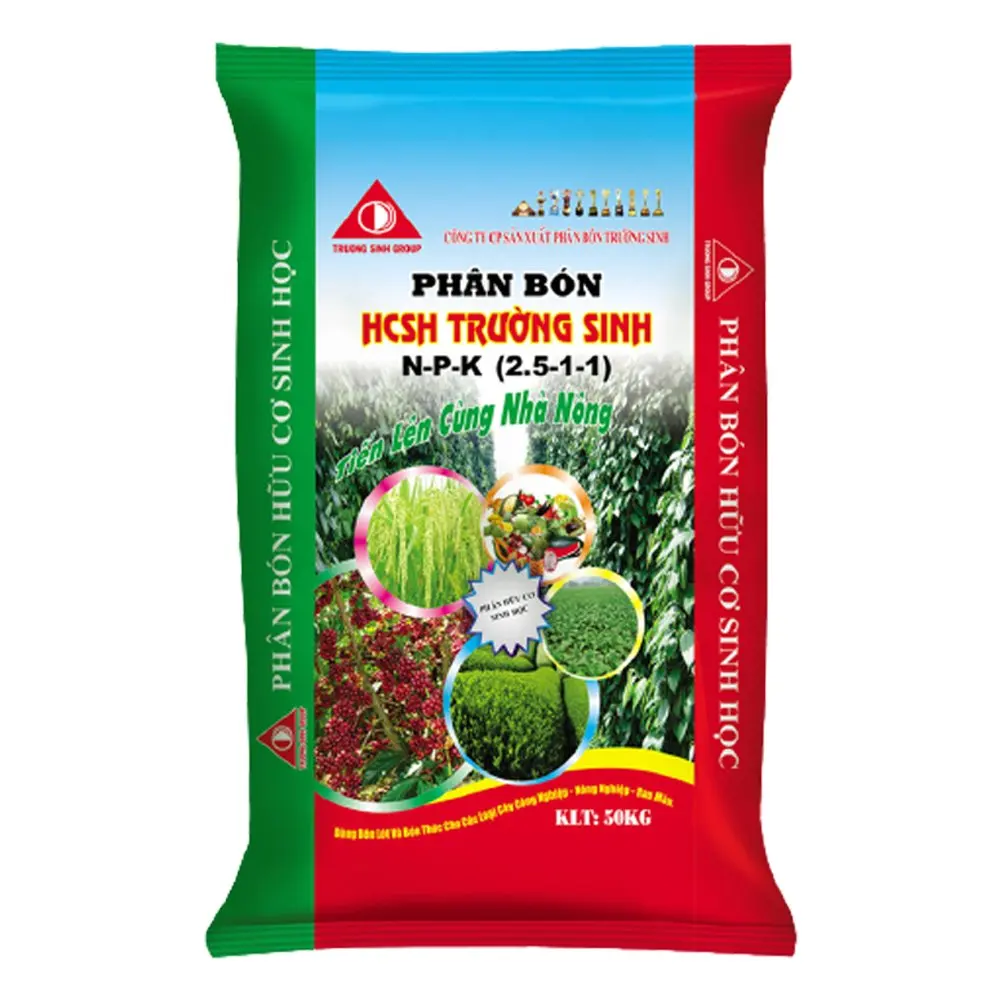 Bio-organic Truong Sinh (N-P-K)  Powder Organic Fertilizer