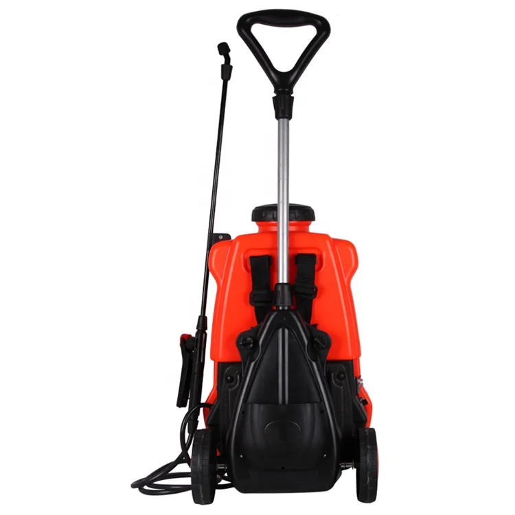 Seesa 16/18/20L battery electric operated pump knapsack trolley 2 ways agricultural pest control sprayer