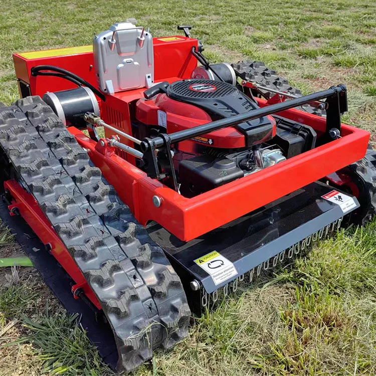 Remote control lawn mower crawler crawler chain crawler tractor other farm machines wheel tractor