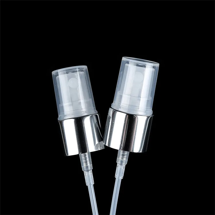 In stock 18/410 20/410 24/410 28/410 plastic spray pump crimp fine mist sprayer for sale