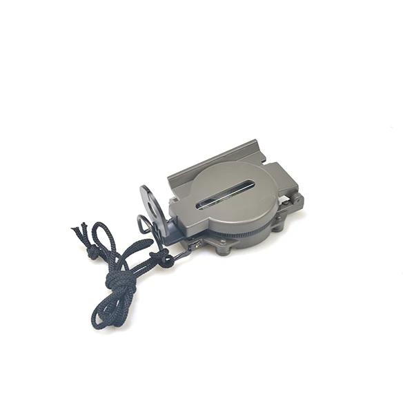 Compass Multifunctional survival lensatic compass metal professional aiming luminous lens geological waterproof compass