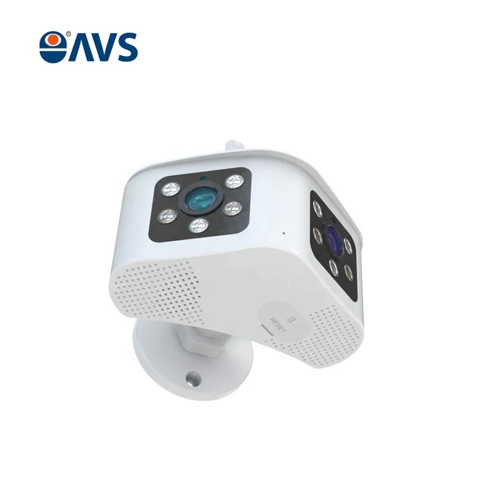 Система видеонаблюдения, 6 МП, PTZ IP, двойной объектив, 165 градусов, 6 МП