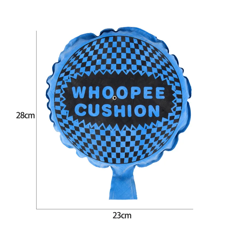 8*8cm Creativity Whoopee Cushion Toy Whoopee Self Inflating Whoopee Cushion Classic Fart Balloon Joke Prank Party