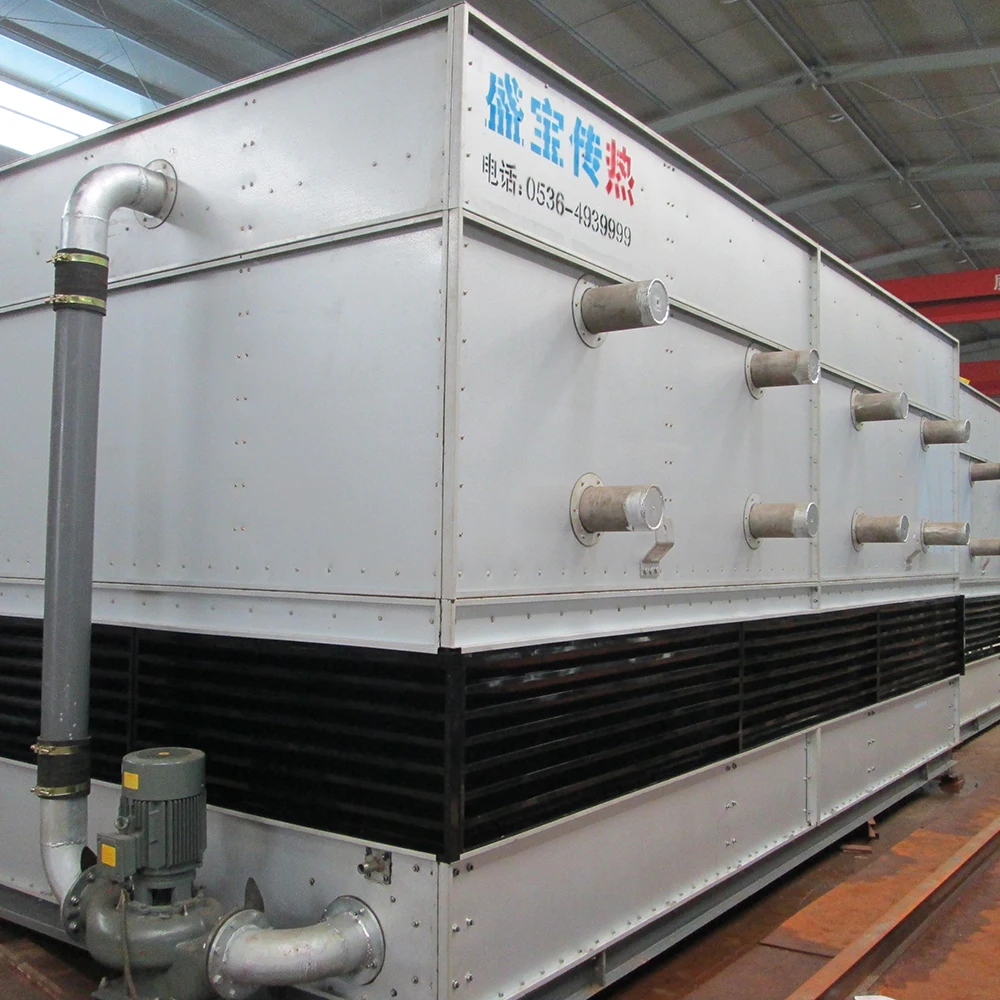 Flow Not Frp Closed Type Small Induced Draft Cooling Tower