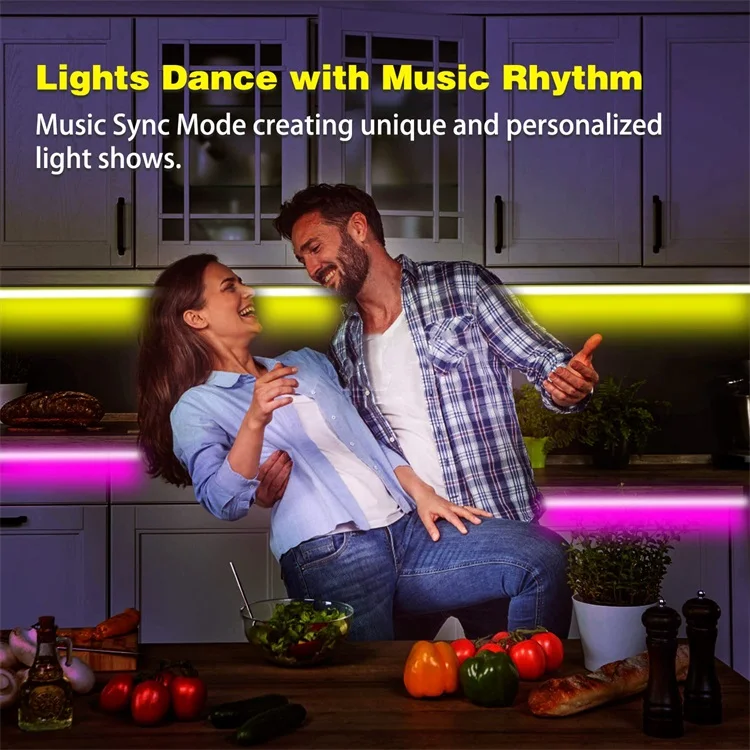 Addressable smart 5V 12V WS2811 WS2812 WS2812B WS2815B LED strip lights dream fullcolor running changing color led strip