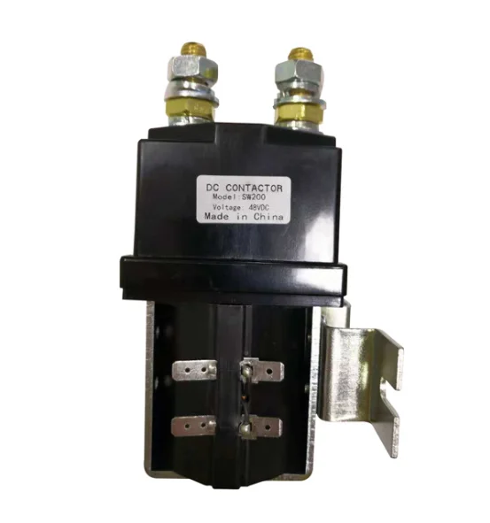 ODOELEC 24V coil voltage electrical DC Contactor 400a
